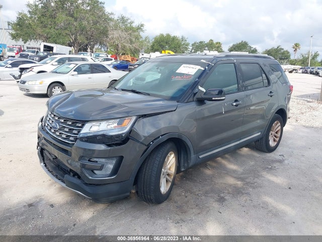 2017 FORD EXPLORER XLT VIN: 1FM5K7D82HGD36207