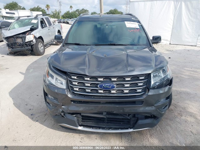 2017 FORD EXPLORER XLT VIN: 1FM5K7D82HGD36207
