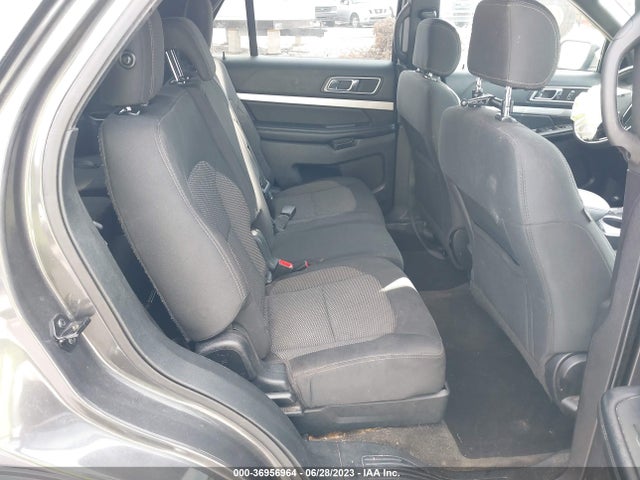 2017 FORD EXPLORER XLT VIN: 1FM5K7D82HGD36207