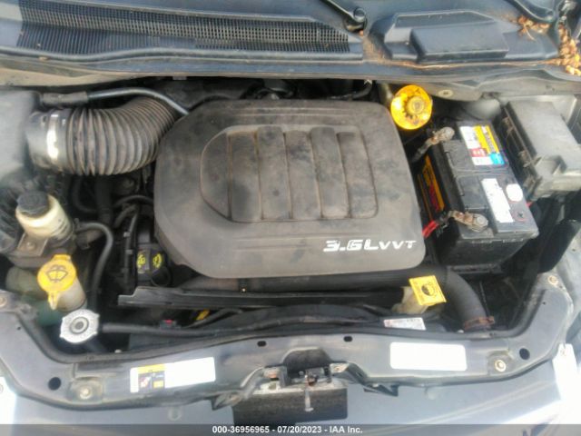 2C4RDGCG8ER322816 Dodge Grand Caravan Sxt