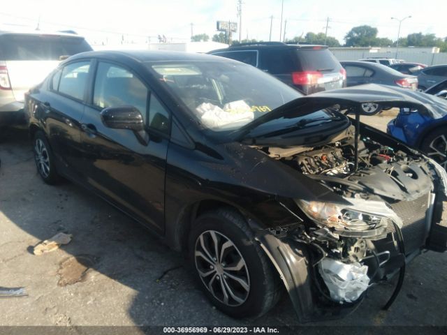 19XFB2F51EE059589 auction archive image
