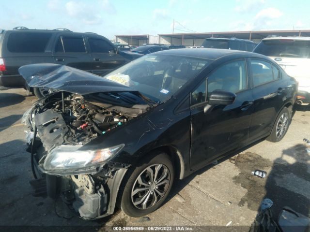 19XFB2F51EE059589 Honda Civic Sedan Lx