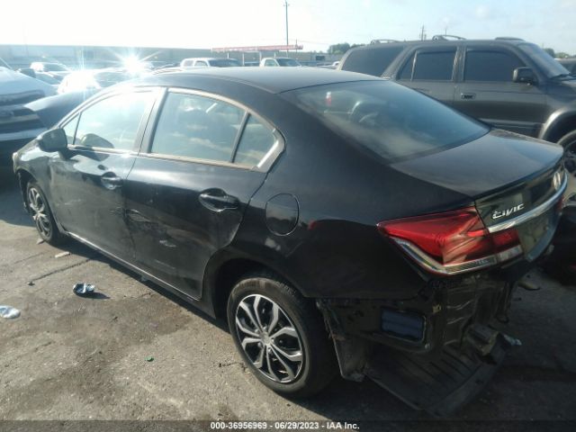 19XFB2F51EE059589 Honda Civic Sedan Lx