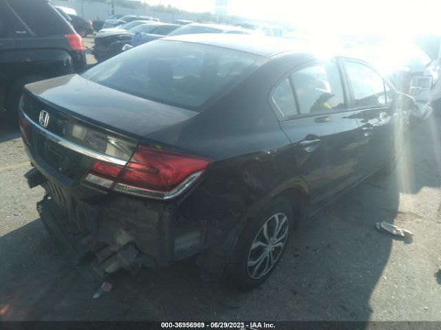 19XFB2F51EE059589 Honda Civic Sedan Lx