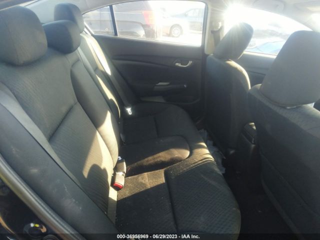 19XFB2F51EE059589 Honda Civic Sedan Lx