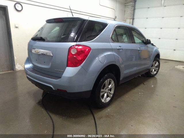 Chevrolet EQUINOX LS 2014 2GNFLEEK1E6199946 Image 10
