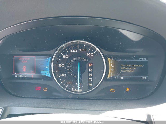 2013 FORD EDGE SEL VIN: 2FMDK4JC4DBC62230