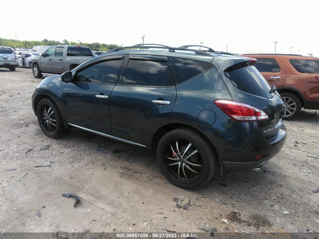 2012 NISSAN MURANO SL VIN: JN8AZ1MU4CW116546