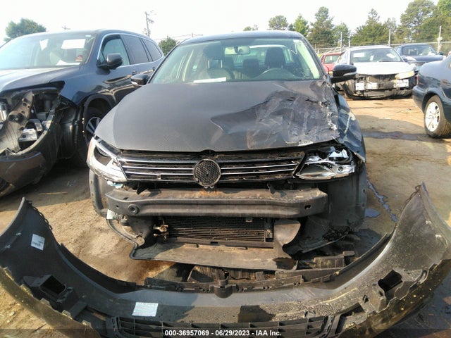 2013 VOLKSWAGEN JETTA VIN: 3VWDX7AJ8DM256934