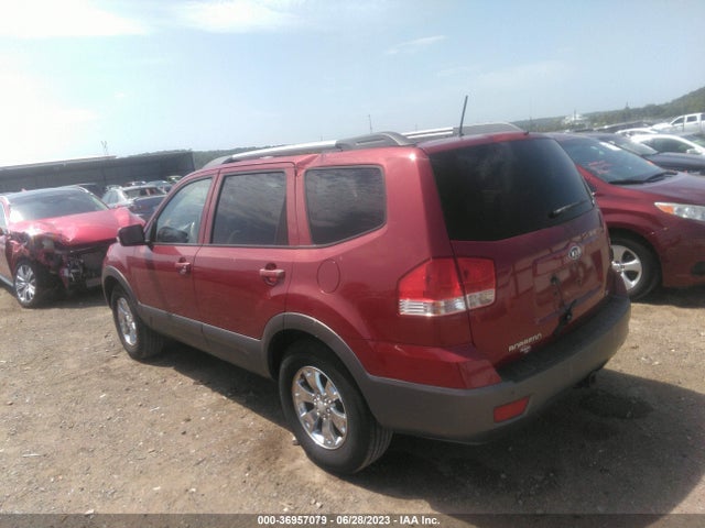 2009 KIA BORREGO EX VIN: KNDJH741595038476