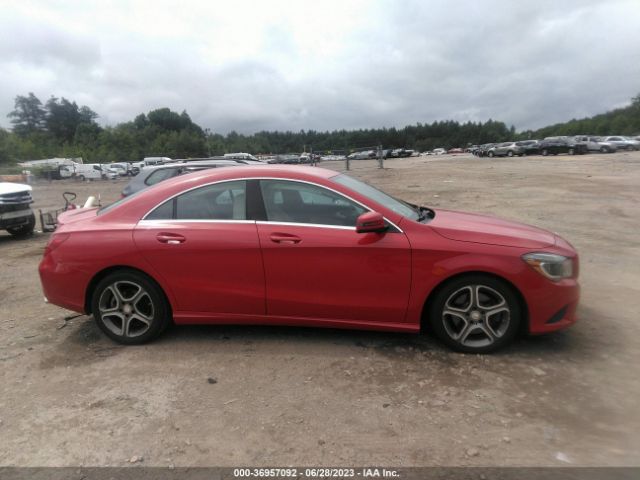 WDDSJ4GBXEN126029 Mercedes-Benz Cla-class Cla 250