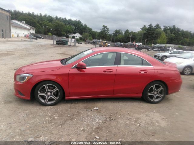 WDDSJ4GBXEN126029 Mercedes-Benz Cla-class Cla 250