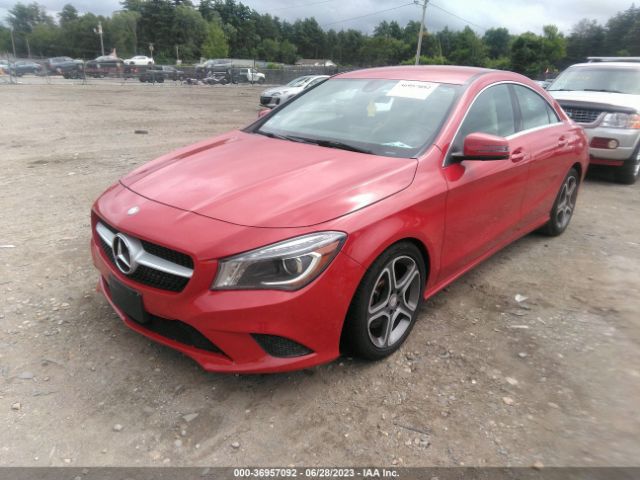 WDDSJ4GBXEN126029 Mercedes-Benz Cla-class Cla 250