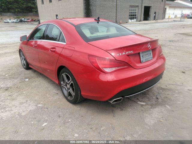 WDDSJ4GBXEN126029 Mercedes-Benz Cla-class Cla 250