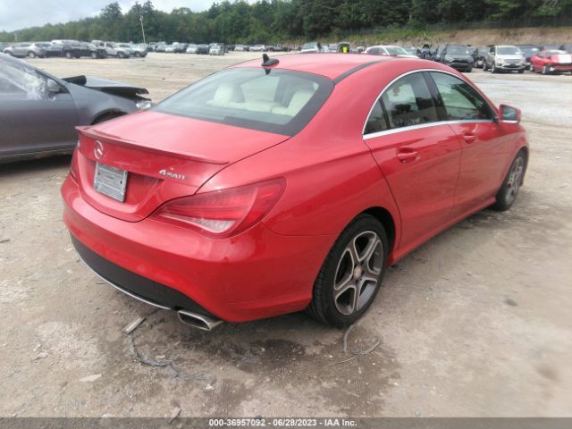 WDDSJ4GBXEN126029 Mercedes-Benz Cla-class Cla 250