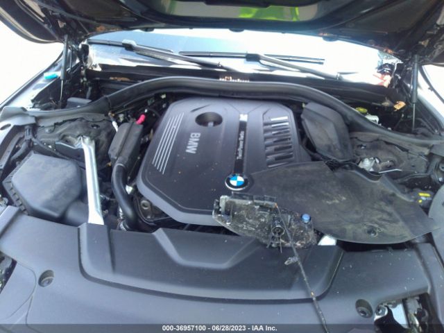 WBA7E2C55KB454896 BMW 7 Series 740i