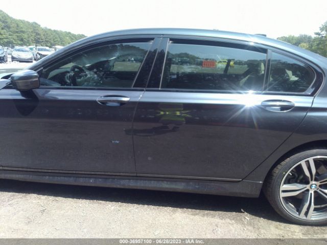 WBA7E2C55KB454896 BMW 7 Series 740i