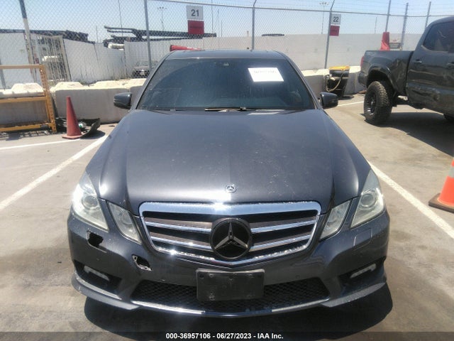 2011 MERCEDES-BENZ E-CLASS E 550 VIN: WDDHF7CB9BA326566