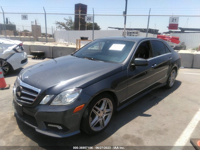 2011 MERCEDES-BENZ E-CLASS E 550 VIN: WDDHF7CB9BA326566