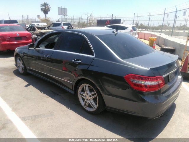 2011 MERCEDES-BENZ E-CLASS E 550 VIN: WDDHF7CB9BA326566