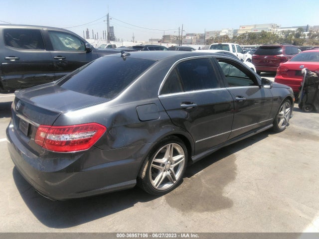 2011 MERCEDES-BENZ E-CLASS E 550 VIN: WDDHF7CB9BA326566