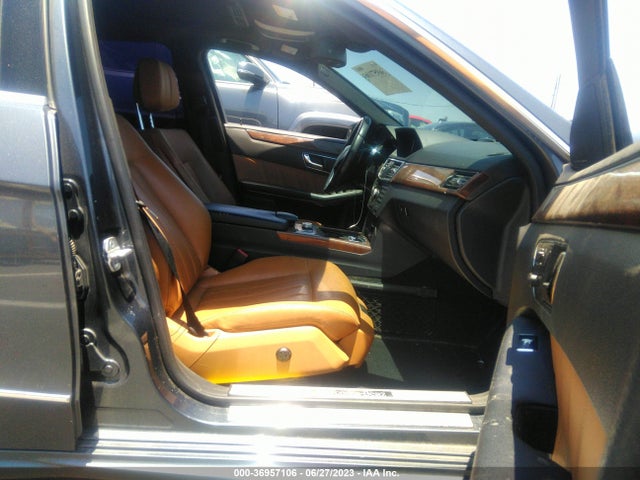 2011 MERCEDES-BENZ E-CLASS E 550 VIN: WDDHF7CB9BA326566