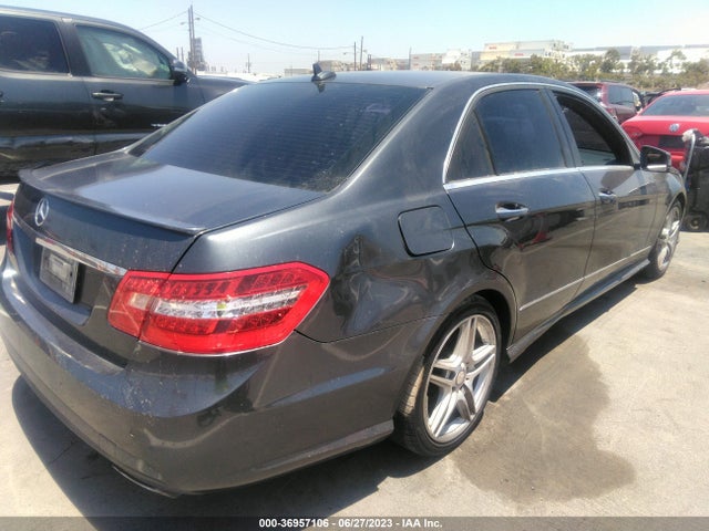 2011 MERCEDES-BENZ E-CLASS E 550 VIN: WDDHF7CB9BA326566