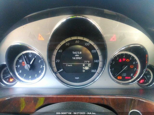 2011 MERCEDES-BENZ E-CLASS E 550 VIN: WDDHF7CB9BA326566