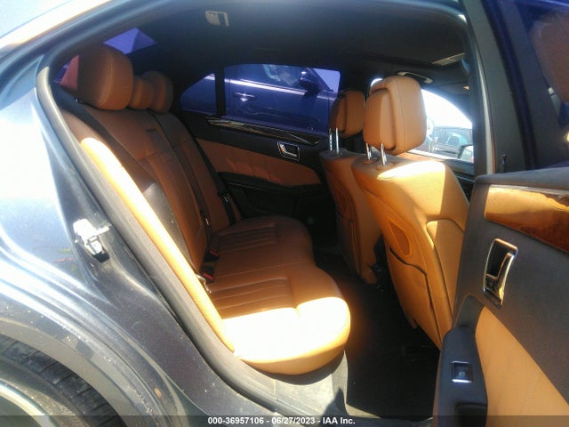 2011 MERCEDES-BENZ E-CLASS E 550 VIN: WDDHF7CB9BA326566