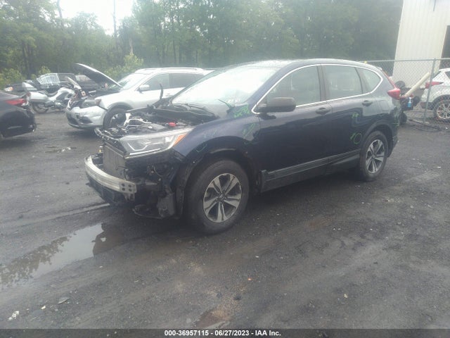 Honda CR-V LX 2017 2HKRW6H35HH222619 Image 2