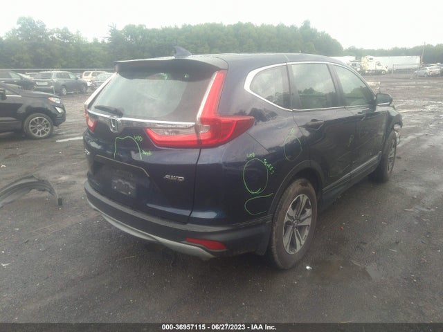 Honda CR-V LX 2017 2HKRW6H35HH222619 Image 4