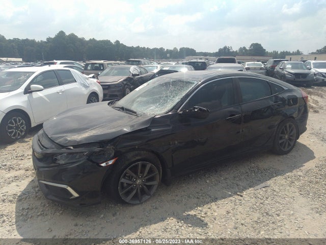 Honda Civic Sedan Ex 2020 19XFC1F31LE010833 Image 2
