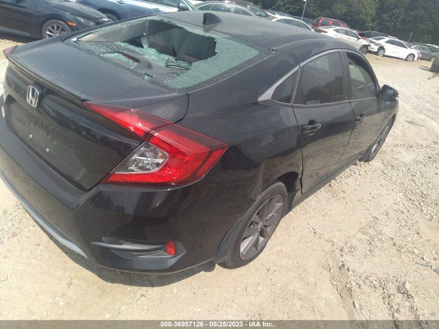 Honda Civic Sedan Ex 2020 19XFC1F31LE010833 Image 4