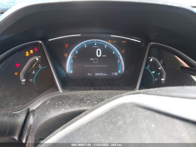 Honda Civic Sedan Ex 2020 19XFC1F31LE010833 Image 7