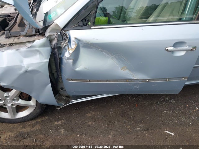 2006 HYUNDAI SONATA GLS/LX VIN: 5NPEU46F36H146398