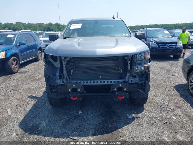 Chevrolet Silverado 1500 Custom Trail Boss 2021 1GCPYCEF0MZ246621 Image 12