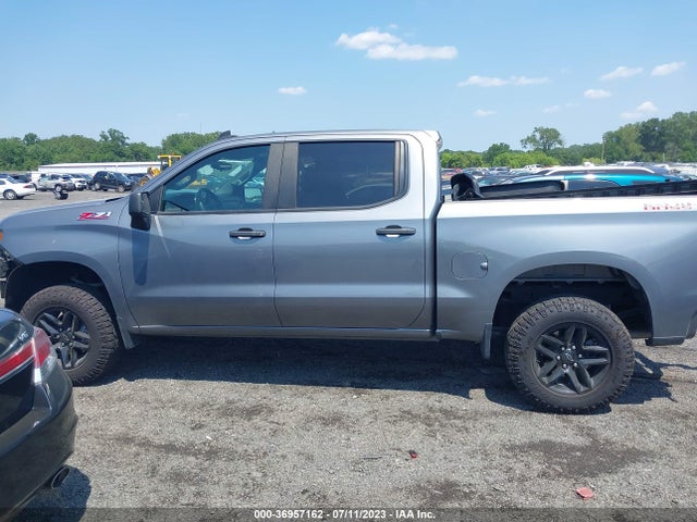 Chevrolet Silverado 1500 Custom Trail Boss 2021 1GCPYCEF0MZ246621 Image 14