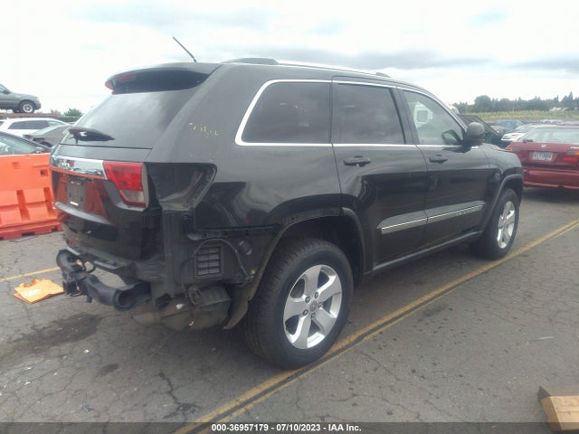 2011 JEEP GRAND CHEROKEE LAREDO VIN: 1J4RR4GG8BC544202