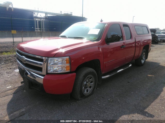 2009 CHEVROLET SILVERADO 1500 LS VIN: 1GCEC19C19Z237119