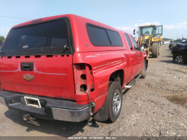 2009 CHEVROLET SILVERADO 1500 LS VIN: 1GCEC19C19Z237119