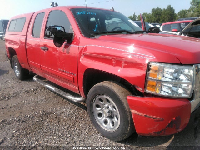 2009 CHEVROLET SILVERADO 1500 LS VIN: 1GCEC19C19Z237119