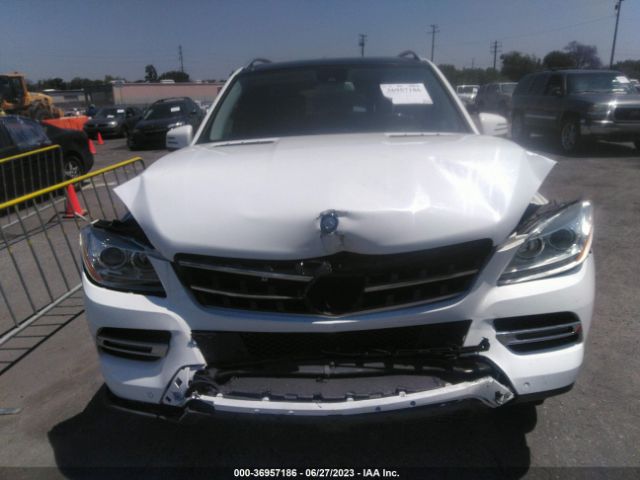 4JGDA5JB6FA483486 Mercedes-Benz M-class Ml 350