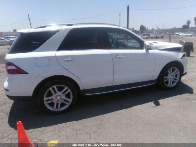 4JGDA5JB6FA483486 Mercedes-Benz M-class Ml 350