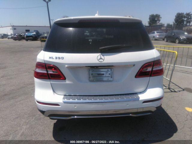 4JGDA5JB6FA483486 Mercedes-Benz M-class Ml 350