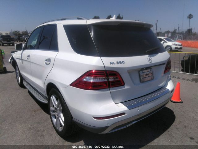 4JGDA5JB6FA483486 Mercedes-Benz M-class Ml 350