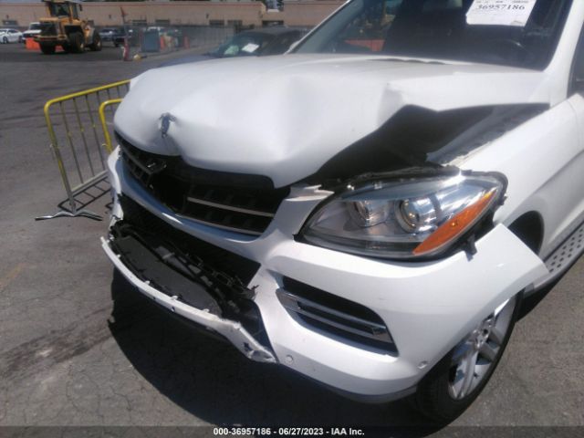 4JGDA5JB6FA483486 Mercedes-Benz M-class Ml 350