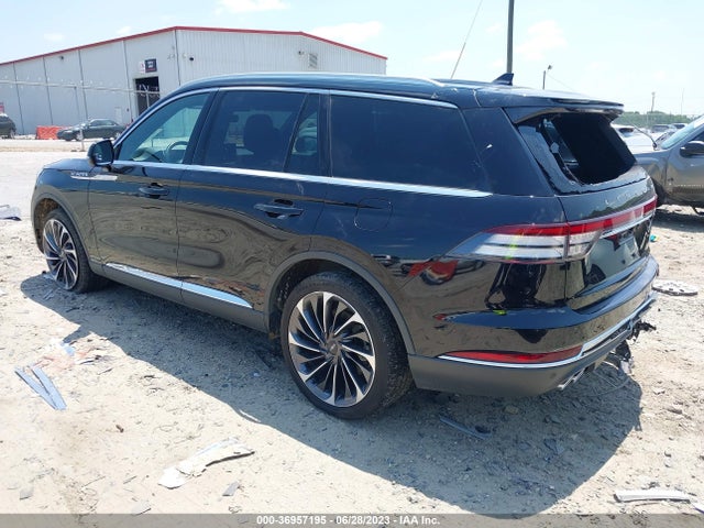 2021 LINCOLN AVIATOR RESERVE VIN: 5LM5J7XC4MGL05535