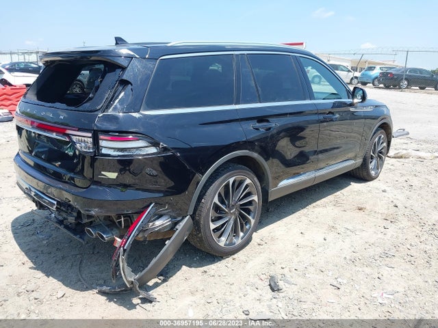 2021 LINCOLN AVIATOR RESERVE VIN: 5LM5J7XC4MGL05535