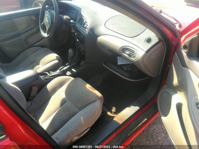 2000 OLDSMOBILE ALERO GL2 VIN: 1G3NL52T7YC367327