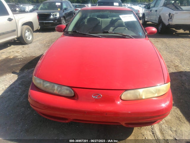 2000 OLDSMOBILE ALERO GL2 VIN: 1G3NL52T7YC367327